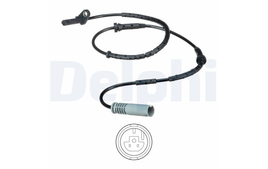 Sensor, wheel speed SS20548 Delphi, Image 2