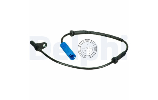 Sensor, wheel speed SS20555 Delphi