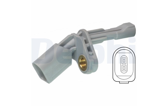 Sensor, wheel speed SS20570 Delphi