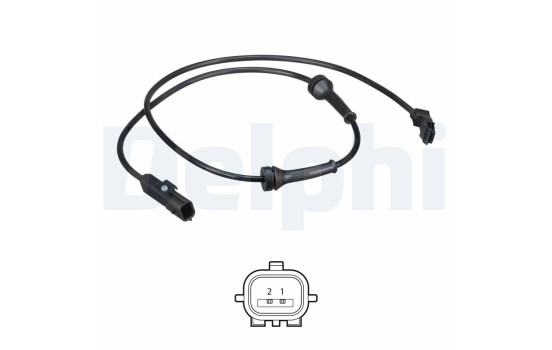 Sensor, wheel speed SS20573 Delphi