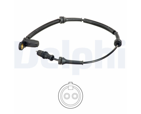 Sensor, wheel speed SS20574 Delphi