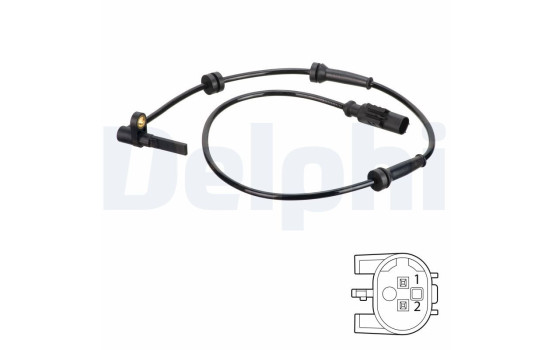 Sensor, wheel speed SS20579 Delphi