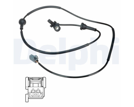 Sensor, wheel speed SS20580 Delphi, Image 2