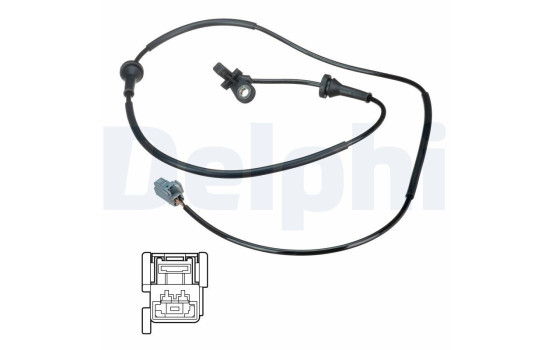 Sensor, wheel speed SS20580 Delphi, Image 2