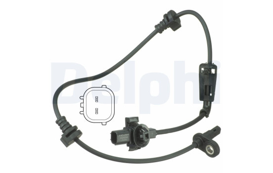 Sensor, wheel speed SS20584 Delphi