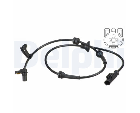 Sensor, wheel speed SS20587 Delphi