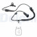 Sensor, wheel speed SS20594 Delphi, Thumbnail 2