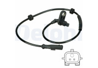 Sensor, wheel speed SS20600 Delphi