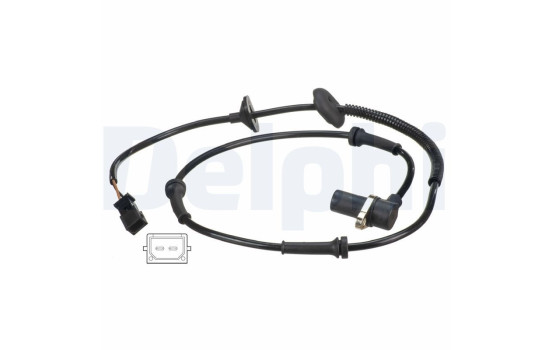 Sensor, wheel speed SS20605 Delphi