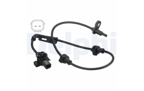 Sensor, wheel speed SS20606 Delphi