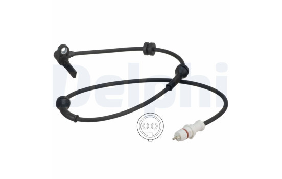 Sensor, wheel speed SS20608 Delphi, Image 2