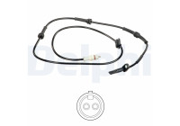 Sensor, wheel speed SS20612 Delphi