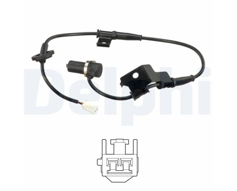 Sensor, wheel speed SS20614 Delphi, Image 2