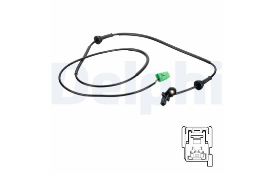 Sensor, wheel speed SS20623 Delphi