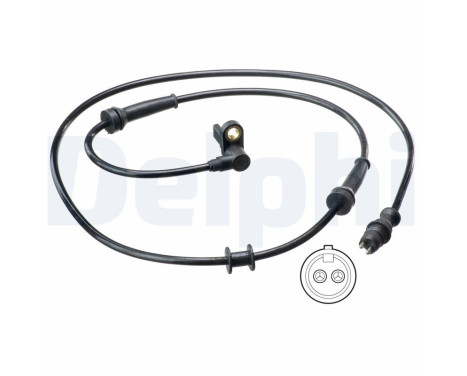 Sensor, wheel speed SS20625 Delphi, Image 2