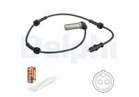 Sensor, wheel speed SS20627 Delphi