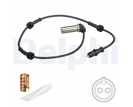 Sensor, wheel speed SS20627 Delphi