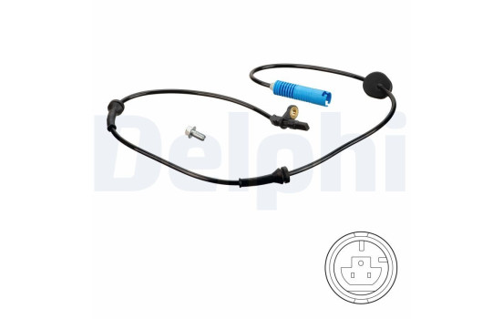 Sensor, wheel speed SS20629 Delphi, Image 2