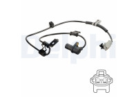Sensor, wheel speed SS20643 Delphi