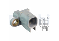 Sensor, wheel speed SS20677 Delphi