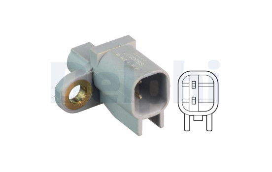 Sensor, wheel speed SS20677 Delphi