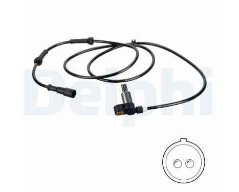 Sensor, wheel speed SS20749 Delphi, Image 2