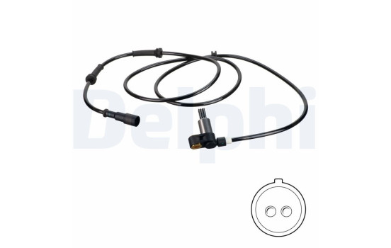 Sensor, wheel speed SS20749 Delphi, Image 2