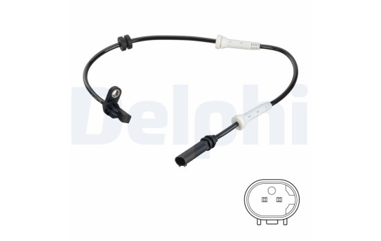 Sensor, wheel speed SS20755 Delphi