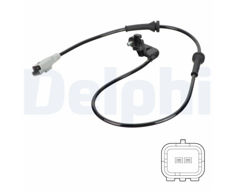 Sensor, wheel speed SS20763 Delphi, Image 2