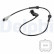 Sensor, wheel speed SS20763 Delphi, Thumbnail 2