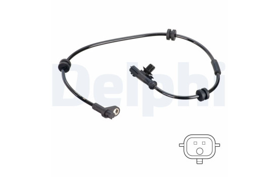 Sensor, wheel speed SS20766 Delphi