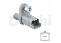 Sensor, wheel speed SS20767 Delphi