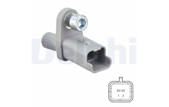 Sensor, wheel speed SS20767 Delphi