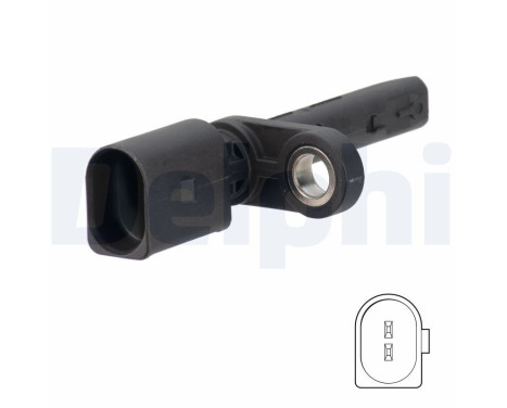 Sensor, wheel speed SS20794 Delphi