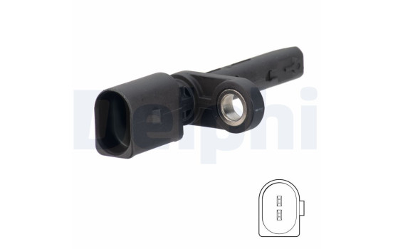 Sensor, wheel speed SS20794 Delphi