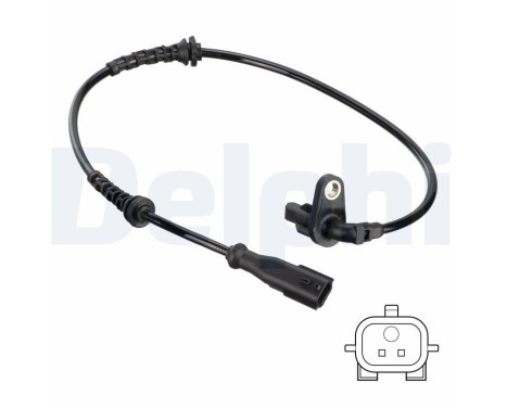 Sensor, wheel speed SS20812 Delphi, Image 2