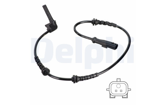 Sensor, wheel speed SS20820 Delphi