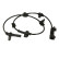 Sensor, wheel speed SS20837 Delphi