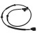 Sensor, wheel speed WS011 Bosch, Thumbnail 5