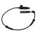 Sensor, wheel speed WS018 Bosch, Thumbnail 5