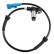 Sensor, wheel speed WS020 Bosch, Thumbnail 5