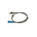 Sensor, wheel speed WS022 Bosch, Thumbnail 2