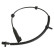 Sensor, wheel speed WS515 Bosch, Thumbnail 5