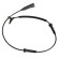 Sensor, wheel speed WS516 Bosch, Thumbnail 5