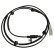 Sensor, wheel speed WS523 Bosch, Thumbnail 5