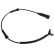 Sensor, wheel speed WS534 Bosch
