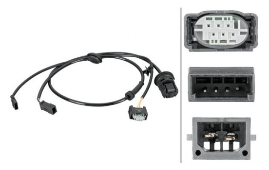 Sensor, wheel speed