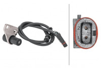Sensor, wheel speed