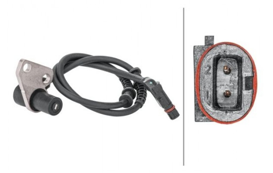 Sensor, wheel speed