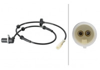 Sensor, wheel speed